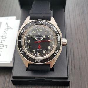 Vostok Komandirske 24 hour dial